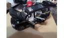 Toyota Land Cruiser LC300 1:18 black, масштабная модель, scale18