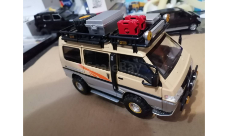 Mitsubishi Delica Mini Off Road VAN RV 1:24, масштабная модель, scale24