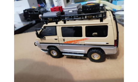 Mitsubishi Delica Mini Off Road VAN RV 1:24, масштабная модель, scale24