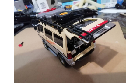 Mitsubishi Delica Mini Off Road VAN RV 1:24, масштабная модель, scale24