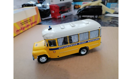 КАвЗ-685-02 ППМ МИЛИЦИЯ, масштабная модель, ГАЗ, Конверсии мастеров-одиночек, scale43