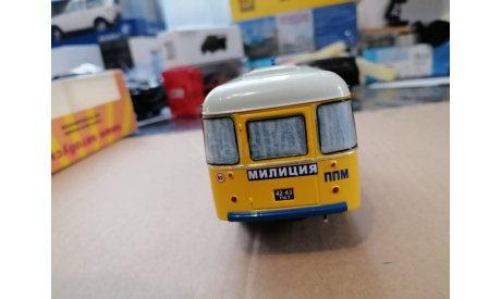 КАвЗ-685-02 ППМ МИЛИЦИЯ, масштабная модель, ГАЗ, Конверсии мастеров-одиночек, scale43