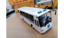 паз-4320 ’Аврора’  Полиция ОПП-1, масштабная модель, Конверсии мастеров-одиночек, scale43