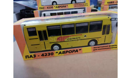паз-4320 ’Аврора’ нк роснефть, масштабная модель, Конверсии мастеров-одиночек, scale43