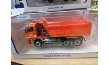 KAMAZ-65802-87 (S5) пао камаз, масштабная модель, scale43