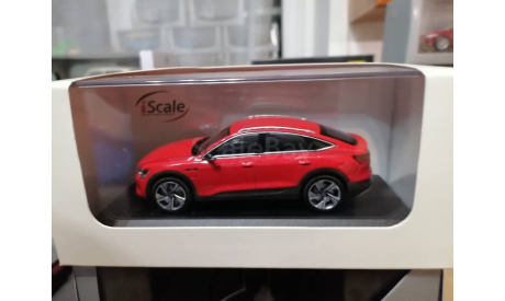 Audi e-tron Sportback (2020), масштабная модель, scale43