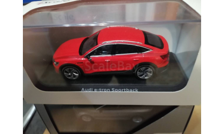 Audi e-tron Sportback (2020), масштабная модель, scale43
