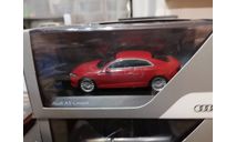 Audi A5 Coupe 2016 Tango Red красный, масштабная модель, Spark, scale43