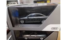 Audi A8 L 2017, масштабная модель, scale43