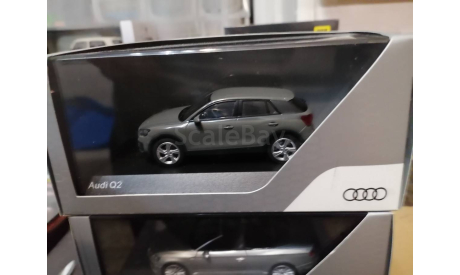 Audi Q2 grey, масштабная модель, scale43
