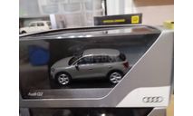 Audi Q2 grey, масштабная модель, scale43