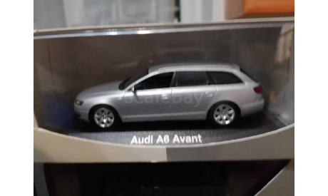 Audi A6 Avant, масштабная модель, scale43