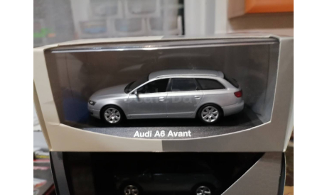 Audi A6 Avant, масштабная модель, scale43