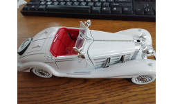 Mercedes-Benz 500K 1936  1:24