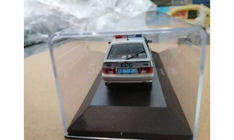 ВАЗ-2114 ДПС МИЛИЦИЯ МОСКВА, масштабная модель, scale43