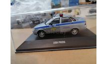 ВАЗ LADA PRIORA ДПС полиция по РТ, масштабная модель, Конверсии мастеров-одиночек, scale43