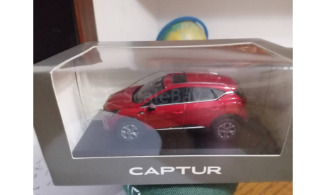 Renault Captur red, масштабная модель, scale43