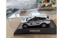 ВАЗ LADA VESTA SW CROSS ДПС ПОЛИЦИЯ 38, масштабная модель, Конверсии мастеров-одиночек, scale43
