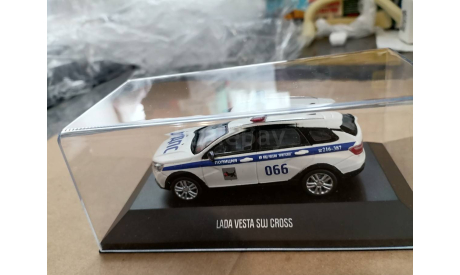 ВАЗ LADA VESTA SW CROSS ДПС ПОЛИЦИЯ 38, масштабная модель, Конверсии мастеров-одиночек, scale43