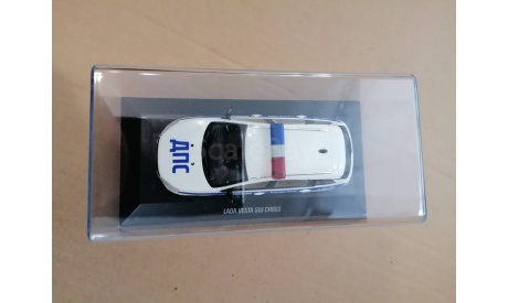 ВАЗ LADA VESTA SW CROSS ДПС ПОЛИЦИЯ 38, масштабная модель, Конверсии мастеров-одиночек, scale43