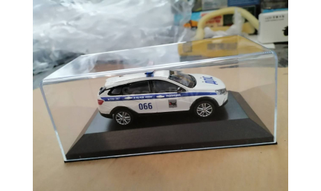 ВАЗ LADA VESTA SW CROSS ДПС ПОЛИЦИЯ 38, масштабная модель, Конверсии мастеров-одиночек, scale43