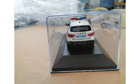 ВАЗ LADA VESTA SW CROSS ДПС ПОЛИЦИЯ 38, масштабная модель, Конверсии мастеров-одиночек, scale43