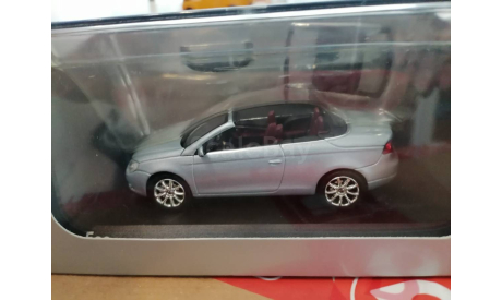 Volkswagen Eos Cabrio in silber, масштабная модель, scale43