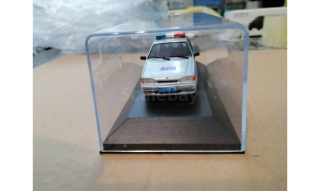 ВАЗ-2113 ДПС МИЛИЦИЯ, масштабная модель, scale43