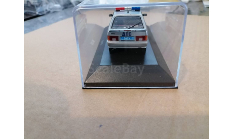 ВАЗ-2113 ДПС МИЛИЦИЯ, масштабная модель, scale43