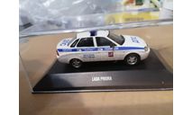 ВАЗ LADA PRIORA ДПС полиция г.Москва, масштабная модель, Конверсии мастеров-одиночек, scale43