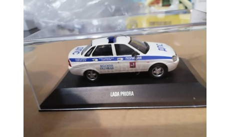 ВАЗ LADA PRIORA ДПС полиция г.Москва, масштабная модель, Конверсии мастеров-одиночек, scale43