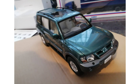 Mitsubishi Pajero V73 1:18, масштабная модель, scale18