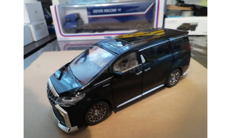 Toyota Alphard MPV 1:24, масштабная модель, scale24