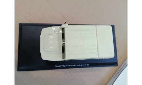 Горький 233001 пикап бежевый, масштабная модель, ГАЗ, scale43
