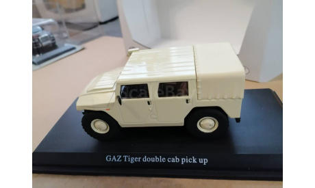 Горький 233001 пикап бежевый, масштабная модель, ГАЗ, scale43