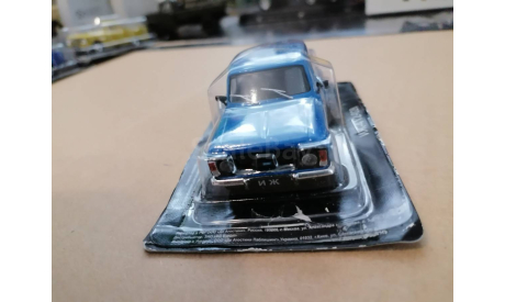 Автолегенды СССР №85 ИЖ-412-028, журнальная серия Автолегенды СССР (DeAgostini), scale43