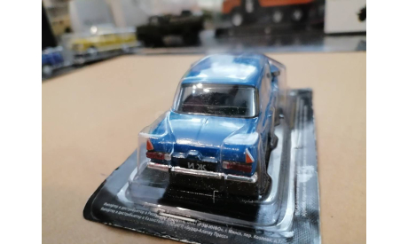 Автолегенды СССР №85 ИЖ-412-028, журнальная серия Автолегенды СССР (DeAgostini), scale43
