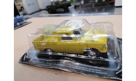 Автолегенды СССР №103 ИЖ-27151, журнальная серия Автолегенды СССР (DeAgostini), scale43