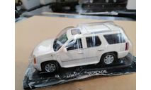 Суперкары №45 Cadillac Escalade, журнальная серия Суперкары (DeAgostini), scale43