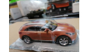 Суперкары №39 Infiniti FX, журнальная серия Суперкары (DeAgostini), scale43