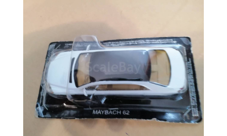 Суперкары №78 Maybach 62, журнальная серия Суперкары (DeAgostini), scale43