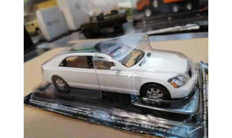 Суперкары №78 Maybach 62, журнальная серия Суперкары (DeAgostini), scale43