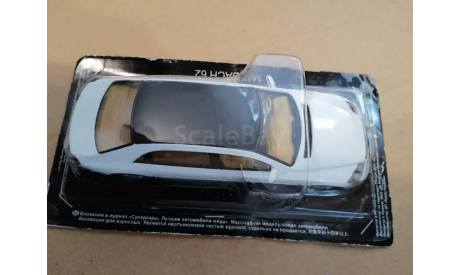Суперкары №78 Maybach 62, журнальная серия Суперкары (DeAgostini), scale43