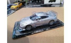 Суперкары №18 Nissan GT-R