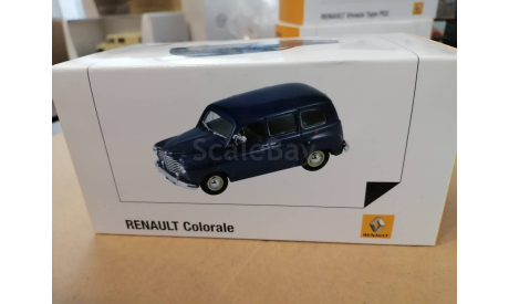 Renault Colorale, масштабная модель, Norev, scale43