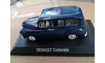Renault Colorale, масштабная модель, Norev, scale43