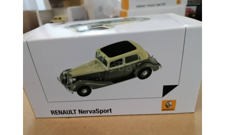 Renault Nervasport, масштабная модель, Norev, scale43