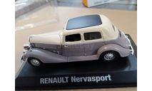 Renault Nervasport, масштабная модель, Norev, scale43