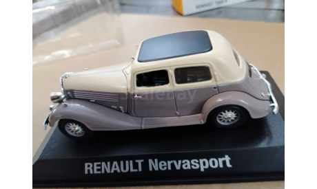 Renault Nervasport, масштабная модель, Norev, scale43