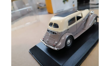 Renault Nervasport, масштабная модель, Norev, scale43